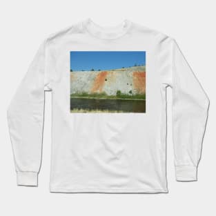 Montana Rivershore with Ground Rust Long Sleeve T-Shirt